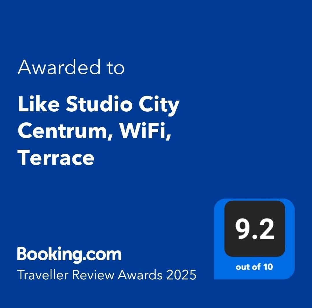 Like Studio City Centrum, Wifi, Terrace 부다페스트 외부 사진