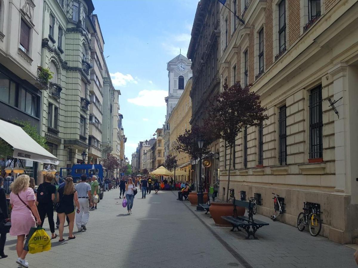 Like Studio City Centrum, Wifi, Terrace 부다페스트 외부 사진