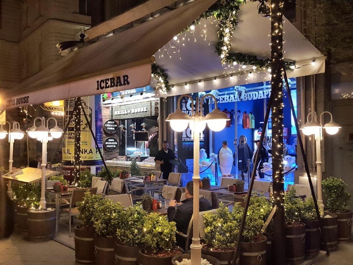 Like Studio City Centrum, Wifi, Terrace 부다페스트 외부 사진