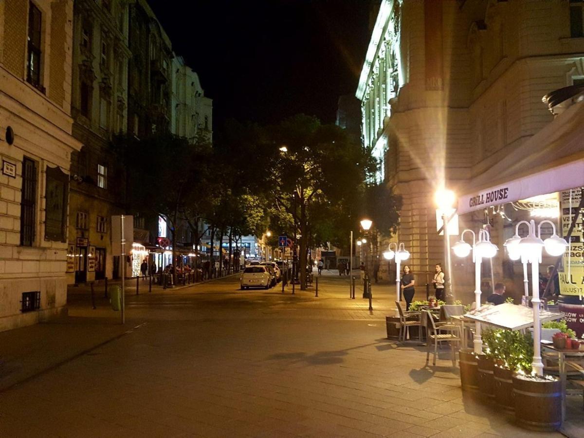 Like Studio City Centrum, Wifi, Terrace 부다페스트 외부 사진